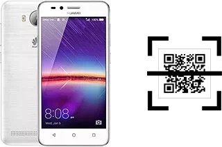 Como ler QR code no Huawei Y3II?