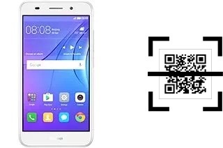 Como ler QR code no Huawei Y3 (2017)?