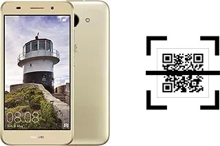 Como ler QR code no Huawei Y3 (2018)?