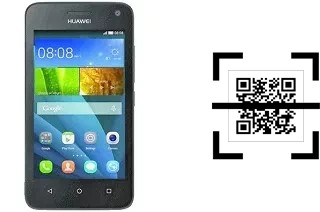 Como ler QR code no Huawei Y360?