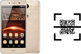 Como ler QR code no Huawei Y5II?