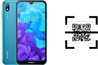 Como ler QR code no Huawei Y5 (2019)?