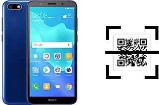 Como ler QR code no Huawei Y5 lite (2018)?