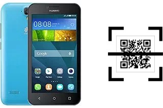 Como ler QR code no Huawei Y560?