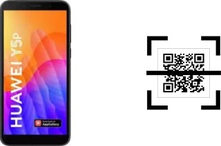 Como ler QR code no Huawei Y5p?