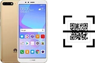 Como ler QR code no Huawei Y6 (2018)?