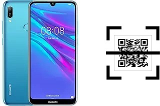 Como ler QR code no Huawei Enjoy 9e?