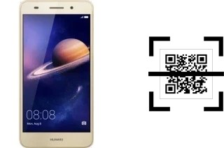 Como ler QR code no Huawei Y6 II?