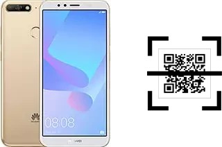 Como ler QR code no Huawei Y6 Prime (2018)?