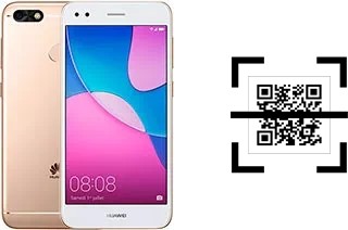 Como ler QR code no Huawei P9 lite mini?