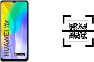 Como ler QR code no Huawei Y6p?