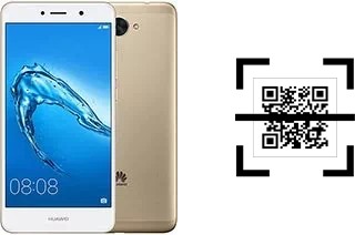 Como ler QR code no Huawei Y7?