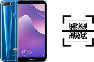 Como ler QR code no Huawei Y7 Prime (2018)?