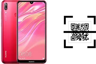 Como ler QR code no Huawei Y7 Prime (2019)?