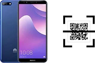 Como ler QR code no Huawei Y7 Pro (2018)?