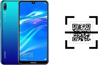 Como ler QR code no Huawei Y7 Pro (2019)?