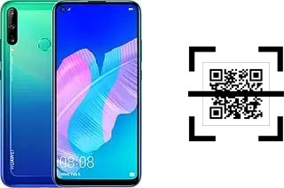 Como ler QR code no Huawei Y7p?