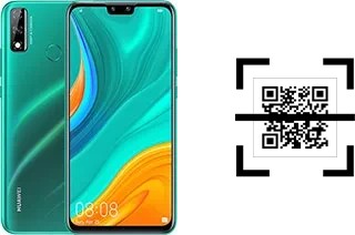 Como ler QR code no Huawei Y8s?