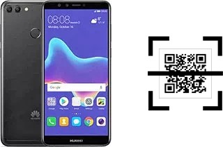 Como ler QR code no Huawei Y9 (2018)?