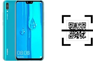 Como ler QR code no Huawei Y9 (2019)?