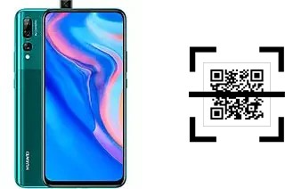 Como ler QR code no Huawei Y9 Prime (2019)?