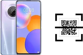 Como ler QR code no Huawei Y9a?