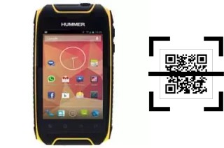 Como ler QR code no Hummer H1?