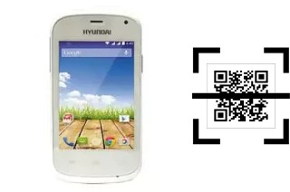 Como ler QR code no Hyundai D350?