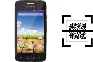 Como ler QR code no Hyundai E415?