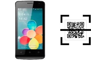 Como ler QR code no Hyundai E435 Lite?