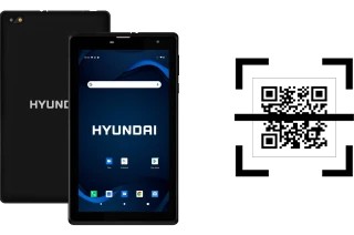 Como ler QR code no Hyundai HyTab 7LC1?