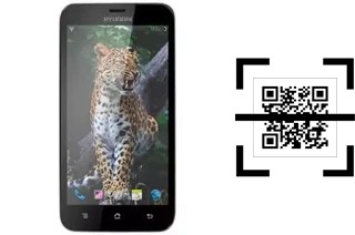 Como ler QR code no Hyundai Leopard V?