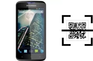 Como ler QR code no Hyundai SP Dual 5?