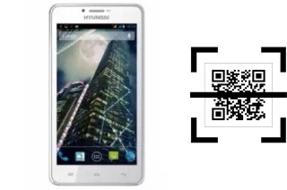 Como ler QR code no Hyundai SP Quad 6?