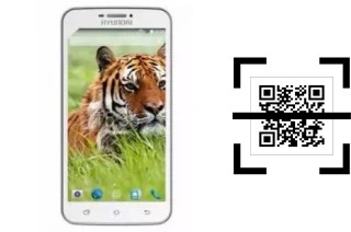 Como ler QR code no Hyundai Tiger V2?