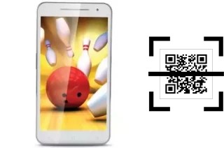 Como ler QR code no iBall Cuddle A4?