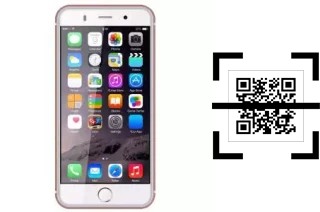 Como ler QR code no iCall 6S?