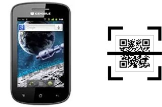 Como ler QR code no Icemobile Apollo Touch 3G?