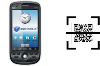 Como ler QR code no Icemobile Crystal?