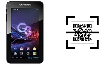 Como ler QR code no Icemobile G3?