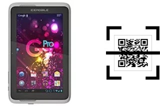 Como ler QR code no Icemobile G7 Pro?