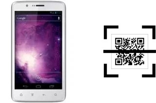 Como ler QR code no Icemobile Prime Plus?