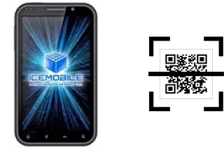 Como ler QR code no Icemobile Prime?