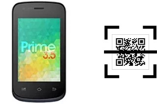 Como ler QR code no Icemobile Prime 3.5?