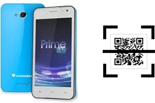 Como ler QR code no Icemobile Prime 4.5?