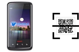 Como ler QR code no Icemobile Shine?