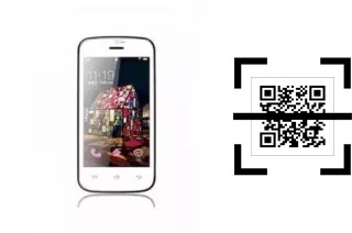 Como ler QR code no IGlo A309 3G?