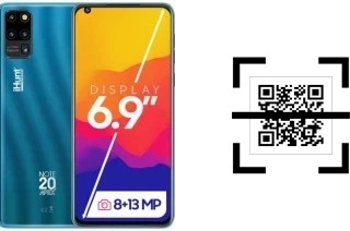 Como ler QR code no iHunt Note 20 Apex 2021?