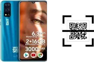 Como ler QR code no iHunt S20 Plus Apex 2021?