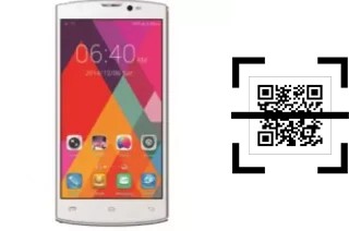 Como ler QR code no Iku Powerful K55I?